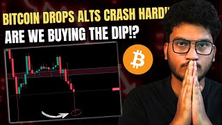 🚨 CRYPTO CRASH REASON  BITCOIN DUMPS ALTS BLEED  CRYPTO MARKET DIP BUY UPDATE  WHY [upl. by Northey476]