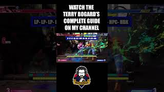 Terry Bogard Combo guide Part 1 streetfighter streetfighter6 terrybogard comboguide new fgc [upl. by Omor]