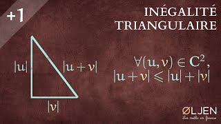 EM9 Inégalité triangulaire Démonstration [upl. by Mcwilliams733]