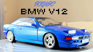 118 ICONIC BMW 850I V12 COUPE REVIEW [upl. by Grosberg544]