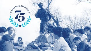 Brandeis at 75 A daring university that is still making history [upl. by Montagu]