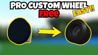 How To Make A PRO CUSTOM WHEEL In 7 Minutes  Build A Boat [upl. by Adnorhs]