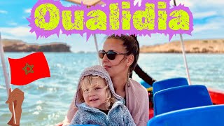 Why Oualidia Morocco is a Top Destination for Families 🇲🇦Morocco Travel Vlog [upl. by Nauqan]