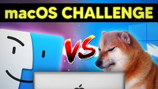 I Forced Myself to Use macOS For 30 Days macOS Challenge [upl. by Notkcorb975]