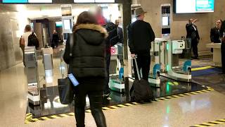 British Airways LAX Biometric Boarding Test [upl. by Adai]