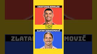 Cristiano Ronaldo vs Zlatan Ibrahimovic Clash of the Football Titans [upl. by Nadroj]