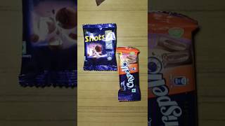 Crispello Chocolate ➕ Dairy Milk Short Chocolate trending viralvideo shrots [upl. by Auginahs]