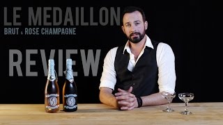 Le Medaillon Champagne Review and cocktail pairing  Best Drink Recipes [upl. by Sorrows660]