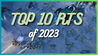 Top 10 Best RTS Games of 2023 [upl. by Neukam]