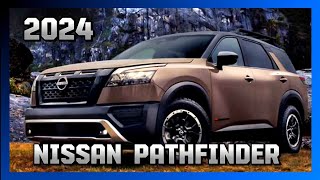 4K 2024 nissan pathfinder [upl. by Nollad]