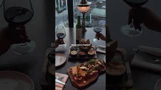 Dinner date at Sophies Rooftop Restaurant restaurant [upl. by Denver]