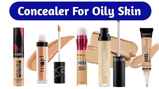 Best Concealers for Oily Skin  Tested amp Reviewed [upl. by Eisnyl]