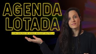 Como CONSEGUIR CLIENTES de edição de VÍDEO NUGGETS  NUTELLA [upl. by Naugal]