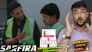 SARFIRA LATEST DAY 1 ADVANCE BOOKING  SARFIRA COLLECTION SARFIRA REVIEW [upl. by Onyx480]