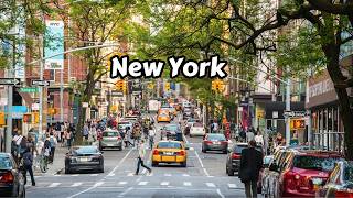 New York City Virtual Walking Tour Soho Nyc [upl. by Yrrac]