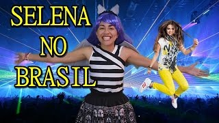 SELENA GOMEZ NO BRASIL  Revival Tour [upl. by Thomasa]