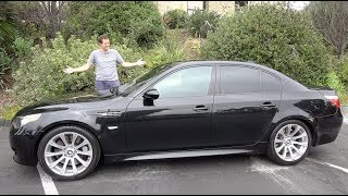 The E60 BMW M5 Is the Best Car You Should Never Own [upl. by Glenden]