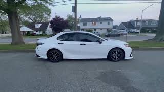 FULL 8th Gen Camry Build Breakdown With Sound Clips WALKAROUNDMOD LIST [upl. by Pierson]