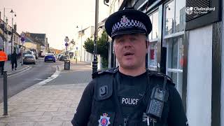 Extra patrols in Chelmsford to tackle antisocial behaviour [upl. by Araihc311]