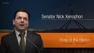 State of the Nation 2015  Senator Nick Xenophon [upl. by Mauro]