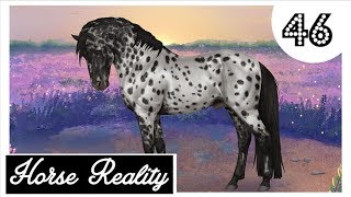 Horse Reality HR Knabstrupper Noriker amp ein neuer Roundpen 🌟 Lets Play 46 DEUTSCH [upl. by Nidia]