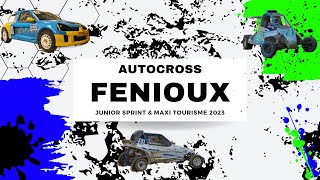 En Immersion avec les Maxi Tourisme et les Junior Sprint sur le circuit de Fenioux  2023 [upl. by Analram]