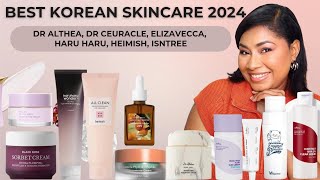 Best Korean Skincare 2024  DR ALTHEA DR CEURACLE ELIZAVECCA HARU HEIMISH ISNTREESheriApproved [upl. by Wurster]