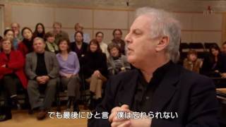 Barenboim talks about music [upl. by Chrisoula]