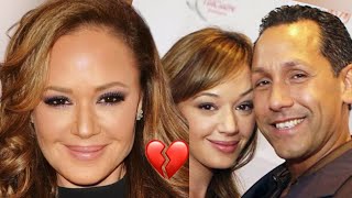 Leah Remini Interview About Husband Angelo Before Divorce  Warning Signs😭 [upl. by Jasisa]