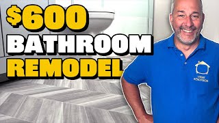 Bathroom Renovations Dont Have To Be Expensive [upl. by Atteras705]