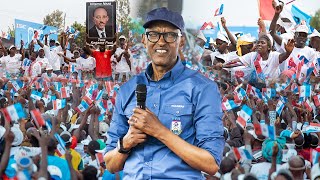 LIVE🔴KAYONZA PAUL KAGAME UMUKANDIDA WA FPR INKOTANYI YAKIRIWE BIDASANZWE [upl. by Zena649]