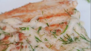 KREMALI SOMONCREAMED SALMON BALIK TARİFLERİYEMEK TARİFLERİRECIPES [upl. by Lemmie]