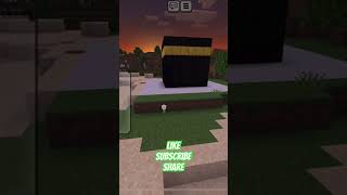 Kaaba Sharif  Minecraft Builds shorts minecraftbuilds ytshorts minecraftshorts [upl. by Naujud]