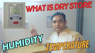 What is dry store humidity temperature in incubator  How to check store humidity temperature [upl. by Henig]