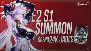 BEST SUMMONS OF MY LIFE E2S1 ACHERON IN 150 PULLS  HONKAI STAR RAIL [upl. by Edualc]