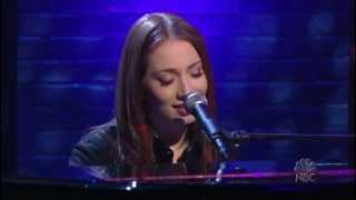 Regina Spektor  Fidelity  Live  Conan OBrien  14 June 2006 [upl. by Coit]