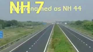 Top 10 National highways in India [upl. by Annaiv740]