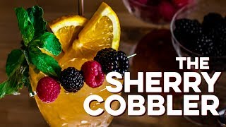 Sherry Cobbler  How to Drink [upl. by Rowan]