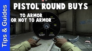 What to Buy on Pistol Round Armor vs Nades vs Weapons [upl. by Elberfeld149]