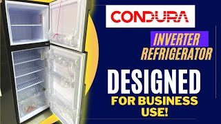 Condura Manual INVERTER Refrigerator REVIEW CTD710MNI [upl. by Rhiana]