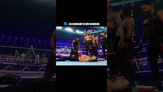 ROMAN REIGNS amp USOS VS NEW BLOODLINE ytshorts [upl. by Beane]