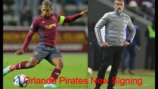 Orlando Pirates SIGN Deano van Rooyen from Stellenbosch FC [upl. by Whipple]