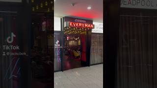 Everyman Cinema Review cinema cheatday gym [upl. by Anielram933]