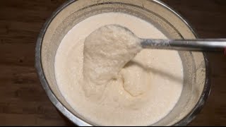 How to Make Snow Ice Cream Snow Cream [upl. by Binetta859]