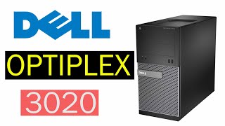 Dell OptiPlex 3020 Desktop Review  Bangla [upl. by Beane317]