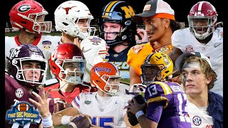 Grading 2024 SEC Schedules Based on Quarterbacks Faced [upl. by Garmaise]