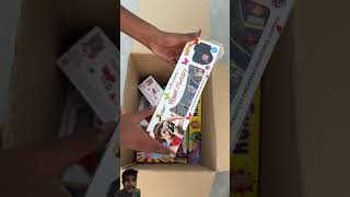 Diwali unique crackers☺️diwali pataka crackers ytshorts shorts mystrybox trending trending [upl. by Oah]