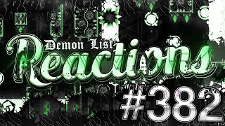 Daily Demon List Reactions  382 [upl. by Ycniuqed]