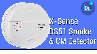 XSense DS51 Smoke [upl. by Buyers]