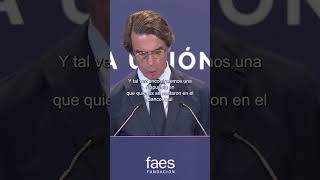 Aznar quotMoncloa es ya una delegación madrileña del secesionismoquot [upl. by Gaither]